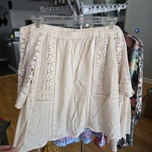 Lovestitch Off-shoulder Top